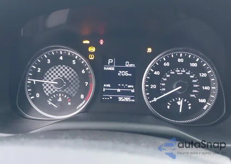 2019 Hyundai Elantra Se z USA, uszkodzony, nr VIN 5NPD74LF3KH476401